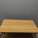 Foldable Lap Desk, Laptop Bed Desk, Portable Bed Table, Laptop Stand for Bed & Couch, Lightweight & Mini - Oak (Medium)
