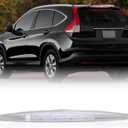 3rd Third Brake Light for Honda CRV CR-V 2012 2013 2014 2015 2016 LED High Mount Stop Light Brake Lights 3rd Stop Lamp Replace 34270-T0A-A01 34270TFCH01 (White Shell)