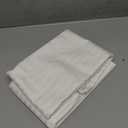 FAUNNA 600TC 100% Cotton Pillow Protectors, Standard Size (20x26), 4 Pack, Oeko-TEX Certified, Hotel Grade Pillow Cover with Silent Zipper, Zip Up Pillow Cases, White