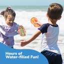 ArtCreativity Fruit Water Splash Toys - Set of 3 - Spongy Bath Toys for Kids - Vibrant Colors with 3 Different Fruit Designs - Bathtub Toys for Fun in The Tub - Kids Pool Toys and Pool Accessories