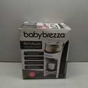 Baby Brezza New and Improved Formula Pro Advanced Formula Dispenser Machine - Automatically Mix a Warm Formula Bottle Instantly - Easily Make Bottle with Automatic Powder Blending, White