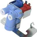 WR57X10032 Refrigerator Water Inlet Valve Dual Solenoid - Compatible With GE Refrigerator Replaces: WR57X10032, WR57X10051,WR57X33326, AP3192626