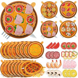 16 Set Pizza Party Game Turtle Favors 5.91 x 5.91 Inch Pizza Tic Tac Toe Game Turtle Themed Birthday Party Supplies Back to School Gifts