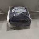 H.VERSAILTEX Real Velvet Plush 3 Piece Stretch Sofa Covers Couch Covers for 2 Cushion Couch Loveseat Covers Width Up to 72 Inch Feature Thick Soft Stay in Place (Medium Sofa, Navy)