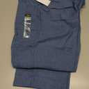 Lee Women's Ultra Lux Comfort with Flex-to-go Utility Capri Pant (Blue, XL)