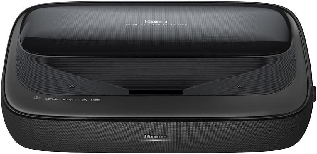 Hisense 100L9G-RB 100" UHD Triple-Laser Short Throw Projector Only - Certified