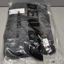 DEWBU Heated Jacket for Men with 12V Battery Pack Winter Outdoor Soft Shell Electric Heating Coat, Size S