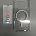 TORRAS Stronger Magnetic for iPhone 17 Pro Case Clear, [Covered Camera Control] [Anti-Yellowing] Compatible with MagSafe, Military-Grade Drop Protection, Slim Phone Case for iPhone 17 Pro