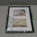 DUENPY 11x14 Picture Frame, 5x7 Collage Picture Frame, Displays Two 5x7 inch Photos, or 11x14 (Without Mat) for Wall Mount or Table Top Horizontal and Vertical Display, Black.