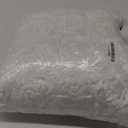 Fanqisi White Table Cloths Satin Table Cover 90x156 Inches for Baby Shower Wedding Boys Birthday Party Table Decoration (90"x156", White)