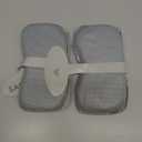 SaluSpa Padded Pillows (2-Pack),Grey