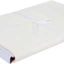 Craftido-19 Options-100% Cotton Fabric by The Yard in Solid Color 44Wide by 3yd (9 ft) -Medium Weight 5.2 oz-Soft Cotton for Quilting, Sewing, Crafts, Binding, Backing and Lining - Ivory White