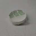 Anyoifax Makeup Perfume Organizer Tray 360 Degree Rotating Lazy Susan Skincare Lotion Organizer Spinning Cosmetics Storage for Dresser, Vanity, Bathroom Countertop, Small Ivory White (9 ")