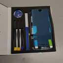 Compatible with iPhone 7 Plus Screen Replacement Black5.5, LCD Display & Touch Screen Digitizer Frame Assembly Set with 3D Touch Free Repair Tools