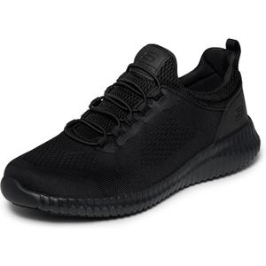 Skechers Men's Cessnock (8 Wide, Black)