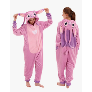 COSUSKET Snug Fit Unisex Adult Onesie Pajamas, Flannel Cosplay Animal One Piece Halloween Costume Sleepwear Homewear