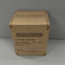 BLACK+DECKER Crush Master Blender, 10-Speeds with Stainless Steel Blades, Black, BL2010BP