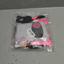 Pink Halloween Balloon Garland Arch Kit Black Orange With Bat Ghost Mylar Foil Balloons For Girl Baby Shower Happy Boo Day Spooky One 1st Birthday Decorations