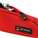 Protec Neoprene Tuba/Tenor Saxophone Mouthpiece Pouch, Red