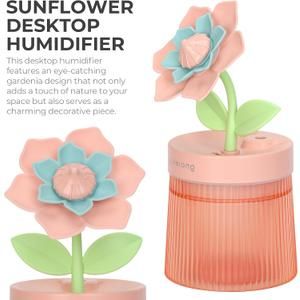 Gardenia Desktop Humidifier for Bedroom441