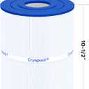 Cryspool pwk65 Compatible with Watkins 31114, Hot Spot spa Filter, C-8465, FC-3960, 71827, 71828, Watkins 65 sq.ft hot tub Filter, 2 Pack