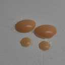 Niidor Adhesive Bra Strapless Sticky Invisible Push up Silicone Bra for Backless Dress (Creme)