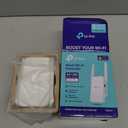 TPLink AC1200 WiFi Extender, 2023 Engadget Best Budget Pick, 1.2Gbps Signal Booster for Home, Dual Band 5GHz/2.4GHz, Covers Up to 1500 Sq.ft and 30 Devices,Support Onemesh, One Ethernet Port (RE315)