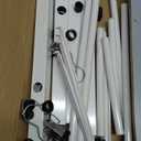 Hockey Gear Drying Rack Metal Hockey Drying Rack for Storing Adult and Child Sports Equipment 4 Additional Hanging Clips