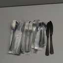 30 Pcs Black Hammered Silverware Set Service for 6,Stainless Steel Flatware Set,Mirror Polished Cutlery Utensil Set,Durable Kitchen Eating Tableware Set,Include Fork Knife Spoon Set,Dishwasher Safe