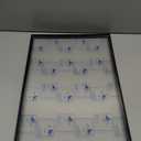 Americanflat 11x16 Picture Frame with Polished Plexiglass - Streamline Collection - Thin Border Picture Frame for Wall Display - Hanging Hardware Included - Black