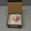 Paayna Christmas Gingerbread Man Ceramic Coffee Mug, 13 oz Novelty Xmas Merry and Sweet Tea Cup with Handle, Winter Holiday Gifts for Friends Women Men, Drink Mugs Microwave and Dishwasher Safe