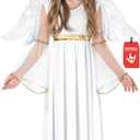 Morph - Halloween Angel Costumes For Girls - Angel Costume For Kids - Girls Angel Costumes - Kids Angel Costume Girls - Angel Halloween Costumes For Girls S