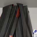 5.7FT Truck Bed Rail Caps Compatible with 2019-2026 Dodge Ram 1500 Tailgate Molding Cap TPE Bed Side Rail Cover Protector Replacement for 2019-2026 Dodge Ram 1500 Accessories