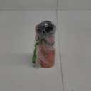 Insulated Water Bottle with Straw and Carry Loop,18 oz Stainless Steel Double Wall Vaccum Metal Water Flask with Leak-proof Lid,Orange