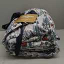 Eddie Bauer - King Sheets, Cotton Flannel Bedding Set, Brushed For Extra Softness, Cozy Home Decor (Tree Farm, King)