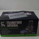 Frankford Arsenal Intellidropper Electronic Powder Measure for Powder Measuring with LCD Display and Free Reloading Database App for iPhone, Windows, and Google, Gray