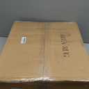 GarveeHome 8x10 Washable Vintage Living Room Area Rug: Vintage Machine Washable Area Rug for Living Room Indoor Large Non-Slip Bedroom Carpet Low Pile Stain Resistant Dining Room Carpet Blue&Brown