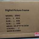Uhale 21.5 Inch Large Digital Picture Frame WiFi with Remote Control, 1920 x 1080 FHD IPS No Touch Screen Electronic Photo Frames with 64GB, Support SD USB, Share Photos Videos Instantly