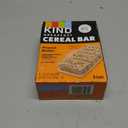 KIND Breakfast Cereal Bars, Peanut Butter, Healthy Snacks, Gluten Free, 100% Whole Grains, 3g Protein, 6 Count (EXP 10/01/25)