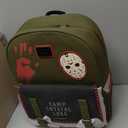 Loungefly Warner Bros Friday The 13Th Full-Size Backpack