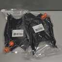 2 x Halloween Dog Bat Wings Costume, Pet Halloween Cosplay Party Dress Up Clothes with Pumpkin Bells for Dogs and Cats (Medium)