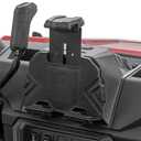 Rough Country Center Console Storage Box with Phone Tablet Holder for Polaris Ranger UTV