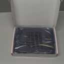 Becko US Jewelry Organizer Roll Travel Jewel Bag case for Multiple Necklaces, Rings, Bracelets, Supple Leather & Suede, Large Capacity Without Crease, Lightweight, Portable & Practical (Dark Blue)