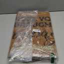 Coir Doormat Front Door Mat New Home Closing Housewarming Gift Hope You Brought Champagne Funny (30" x 18" Standard)