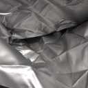 Grill Cover for Weber Spirit II and Spirit 200 & 300 Series, Waterproof BBQ Cover with Double Straps, Lightweight & Fade Resistant, Black (52inch)