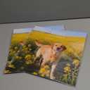 2 x 2026 Calendar, Wall Calendar 2026, Dogs 12 Month Wall Calendars (Jan - Dec 2026) 12" x 24" Opened, Hanging Monthly Calendar Thick Paper for Kids Family Adults Office Home