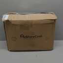 MeMoreCool Kids Tri-Fold Sofa Bed  Glow Star Floor Mattress & Foldable Futon Chair Convertible Toddler Couch | Soft Plush Lounge Mat | Playroom Furniture | Includes Pillow