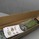 Artificial Olive Tree, 6FT Tall Faux Olive Trees 72in Outdoor Fake Potted Silk Plant with Trunk and Realistic 648 Leaves and 24 Fruits for Modern Office Home Decor Indoor, 1 Pack