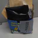 Snow Tube, WOLKEK 40 Inch 2Pack / 47 Inch 1Pack Snow Sled for Kids and Adult, Thickened Heavy Duty Hard Bottom Sleds for Snow with Handles, Winter Toys for Outdoor Sledding Snow Tube Sports