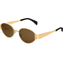 BUTABY Retro Oval Sunglasses for Women Men Designer Trendy Sun Glasses Classic Shades UV400 Protection